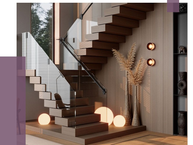 Изготовление и монтаж лестниц в Кисловодске от 90899 руб. | ПРОЛЁТ-Ксл