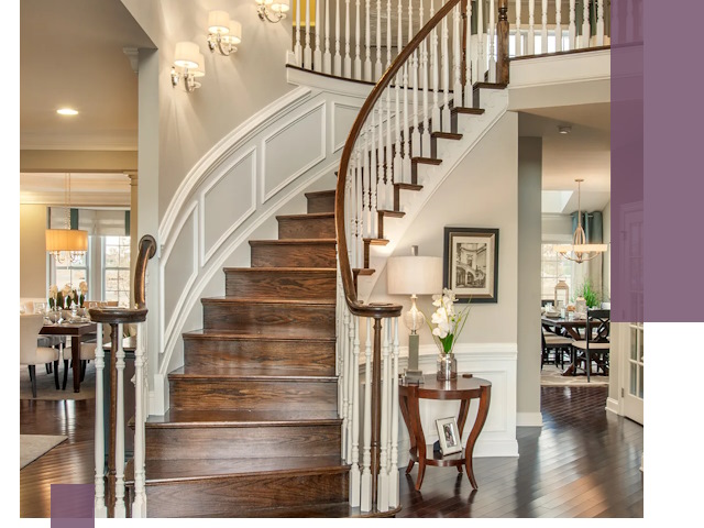 Изготовление лестниц под ключ в Кисловодске — металлокаркас и отделка