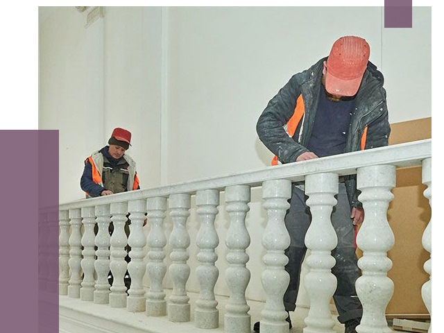 Реставрация деревянной лестницы в Кисловодске от 8395 руб. 