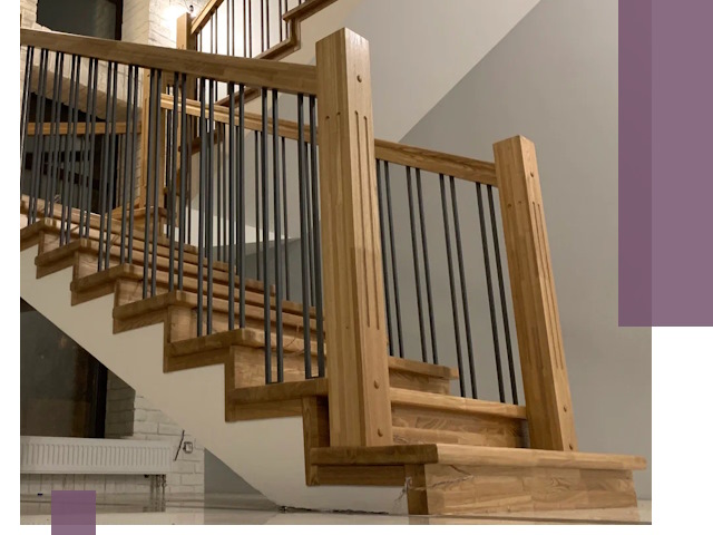 Реставрация деревянных и металлических лестниц в Кисловодске