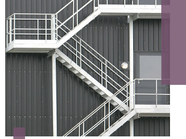 Изготовление и монтаж пожарных лестниц в Кисловодске быстро и надежно