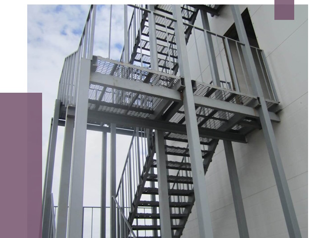 Монтаж пожарных лестниц в Кисловодске от 8127 руб.