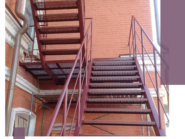 Демонтаж пожарных лестниц быстро и безопасно в Кисловодске