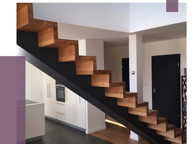 Изготовление деревянных лестниц в Кисловодске от 90899 руб. | ПРОЛЁТ-Ксл