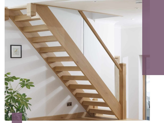 Изготовление деревянных лестниц под ключ в Кисловодске для дома