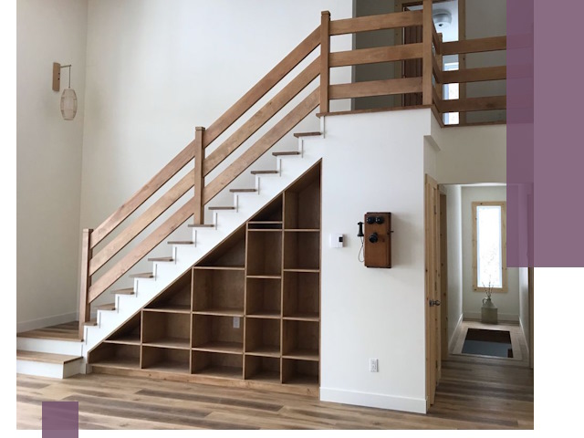 Монтаж деревянных лестниц под ключ в Кисловодске, качественно и быстро