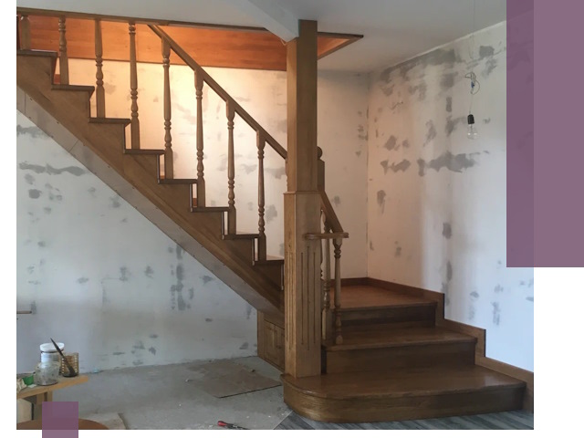 Ремонт деревянных лестниц в Кисловодске: быстро и качественно