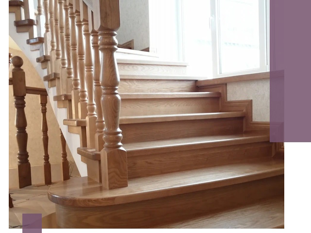 Реставрация деревянных лестниц в Кисловодске — качественно и быстро