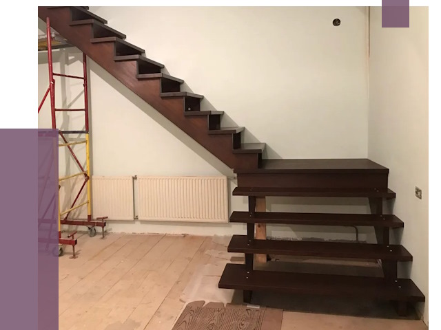 Демонтаж деревянных лестниц в Кисловодске от 2075 руб.