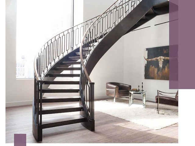 Металлические лестницы на заказ с монтажом и гарантией в Кисловодске