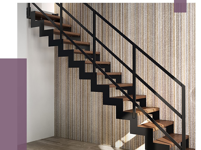 Изготовление металлических лестниц в Кисловодске от 50797 руб. | ПРОЛЁТ-Ксл