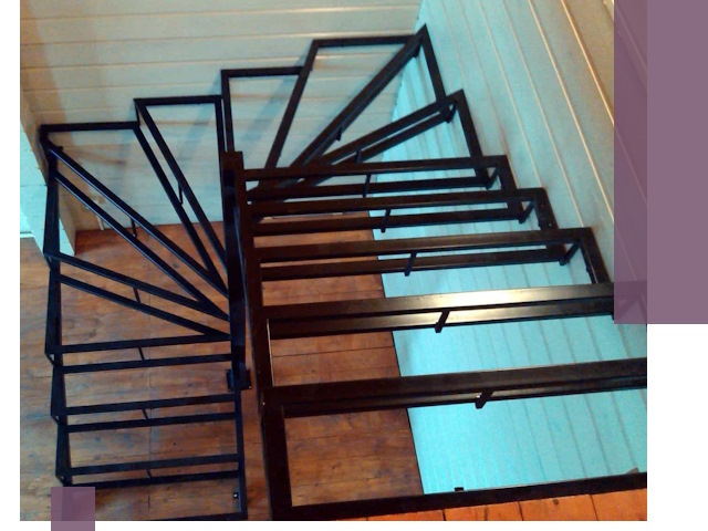 Изготовление металлических лестниц любой сложности в Кисловодске