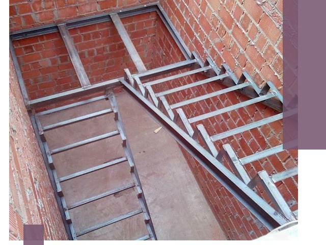 Монтаж металлических лестниц под ключ в Кисловодске быстро и качественно