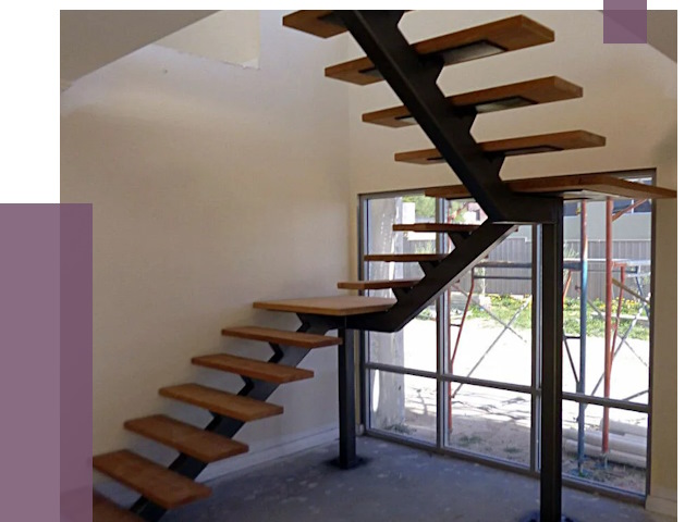 Ремонт металлических лестниц в Кисловодске от 3422 руб. 