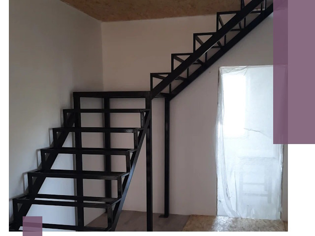 Ремонт металлических лестниц в Кисловодске: быстро и надежно