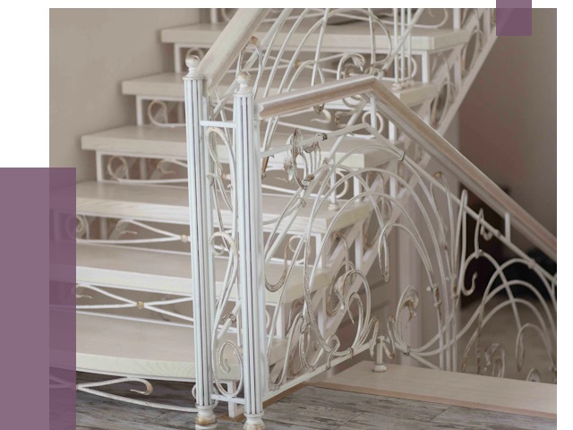 Изготовление кованых лестниц на заказ в Кисловодске от 90899 руб. | ПРОЛЁТ-Ксл
