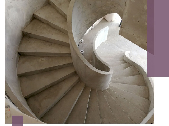 Монтаж бетонных лестниц под ключ в Кисловодске быстро и надежно