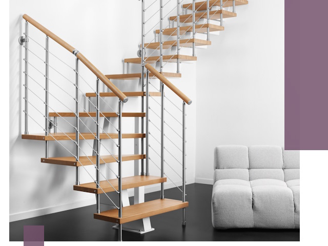 Модульные лестницы под ключ в Кисловодске — монтаж и изготовление