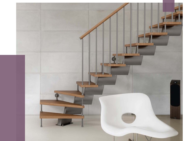 Монтаж модульных лестниц в Кисловодске от 6630 руб. 