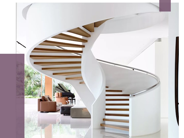 Винтовые лестницы в Кисловодске под ключ от 50797 руб. | ПРОЛЁТ-Ксл