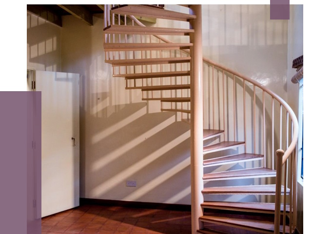 Изготовление винтовых лестниц на заказ в Кисловодске от 79670 руб. | ПРОЛЁТ-Ксл