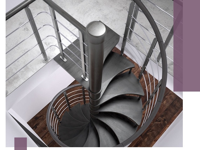 Демонтаж винтовых лестниц в Кисловодске — быстро и безопасно