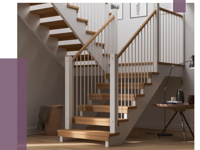 Маршевые лестницы в Кисловодске от 39835 руб. — монтаж | ПРОЛЁТ-Ксл