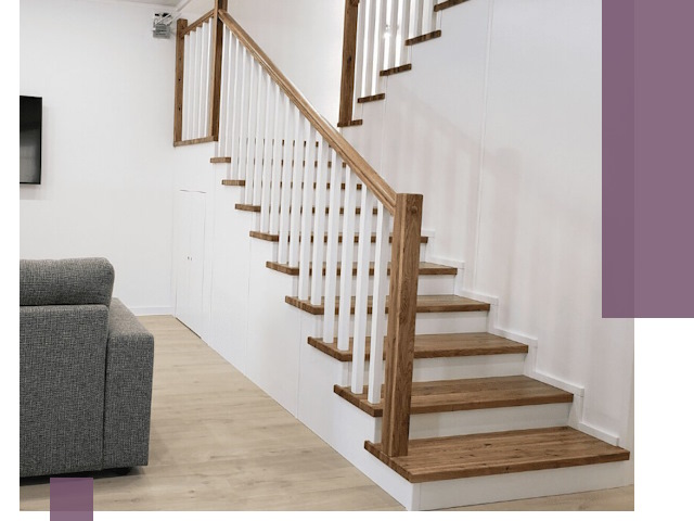 Изготовление маршевых лестниц под ключ в Кисловодске