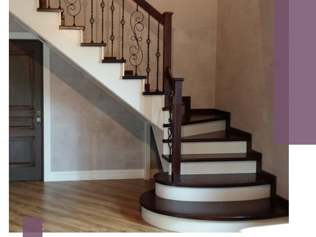 Изготовление Г-образных лестниц под ключ в Кисловодске