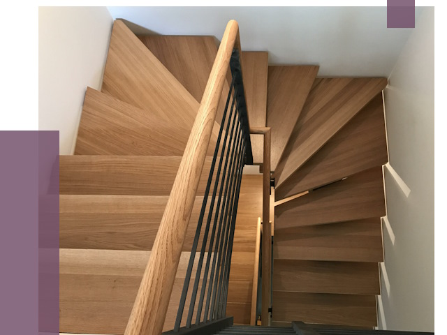 П-образные лестницы в Кисловодске под ключ от 50797 руб. | ПРОЛЁТ-Ксл