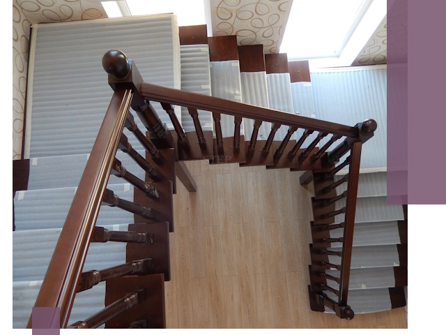 П-образные лестницы под ключ в Кисловодске — изготовление и монтаж