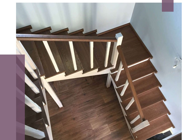 Изготовление П-образных лестниц в Кисловодске от 15881 руб.