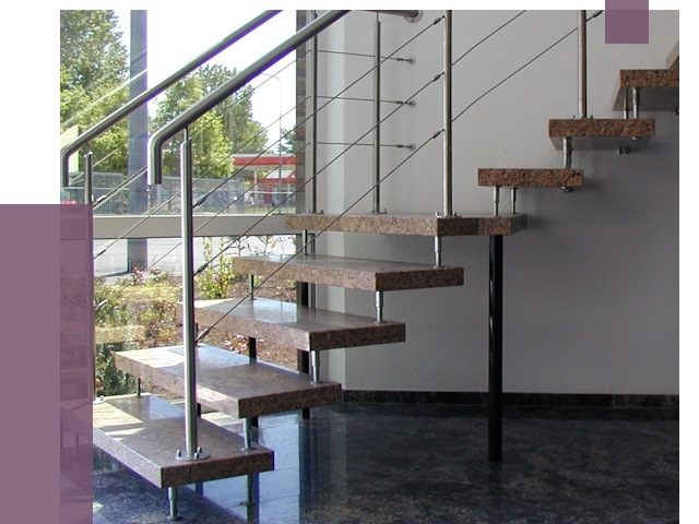 Лестницы на больцах в Кисловодске от 8341 руб. под ключ | ПРОЛЁТ-Ксл