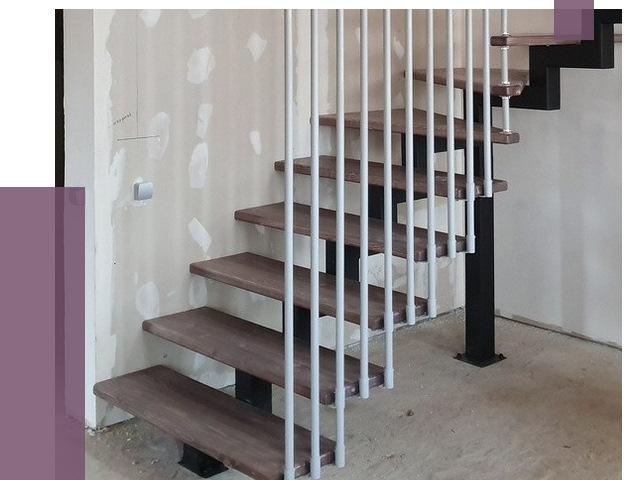 Монтаж лестниц на больцах в Кисловодске от 8769 руб. — надежно| ПРОЛЁТ-Ксл