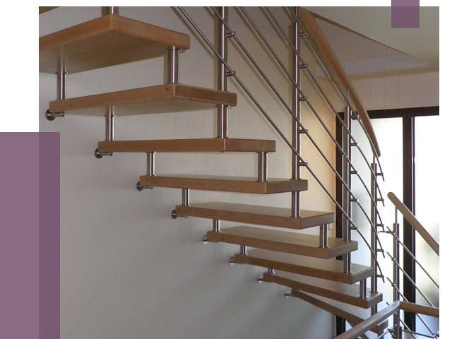 Демонтаж лестниц на больцах в Кисловодске от 9090 руб. надежно | ПРОЛЁТ-Ксл