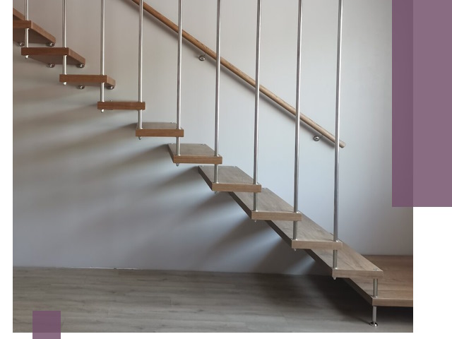 Демонтаж лестниц на больцах в Кисловодске быстро и аккуратно