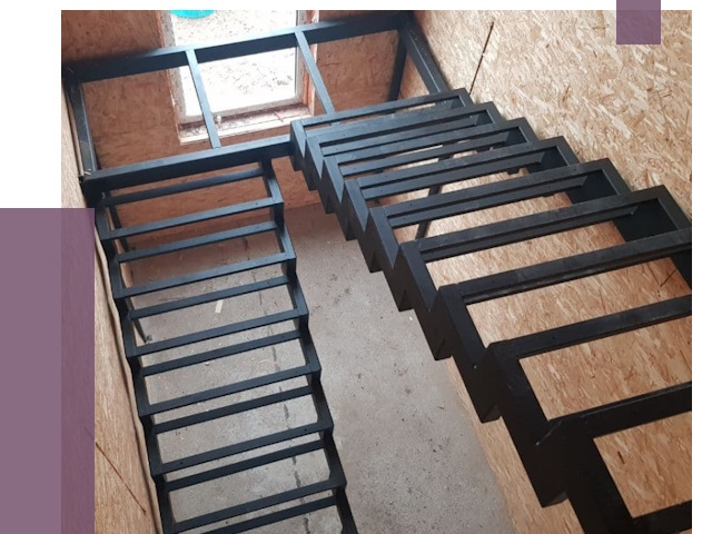 Демонтаж лестниц на металлокаркасе в Кисловодске от 7700 руб. за м²