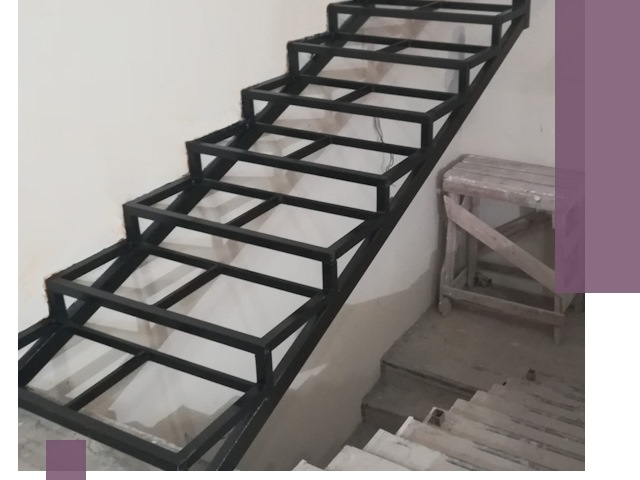 Демонтаж лестниц на металлокаркасе в Кисловодске: быстрый вывоз и разбор