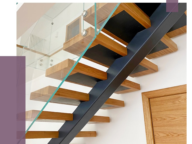 Лестницы на монокосоуре в Кисловодске от 19784 руб. под ключ | ПРОЛЁТ-Ксл