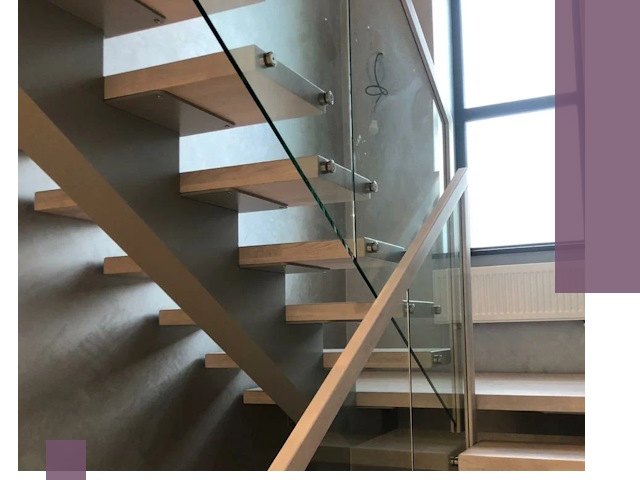 Изготовление лестниц на монокосоуре в Кисловодске с монтажом и гарантией