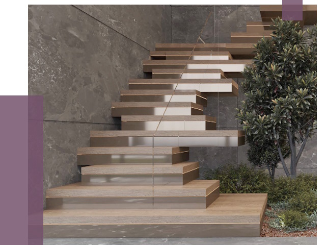 Современные лестницы в Кисловодске от 14437 руб. | ПРОЛЁТ-Ксл