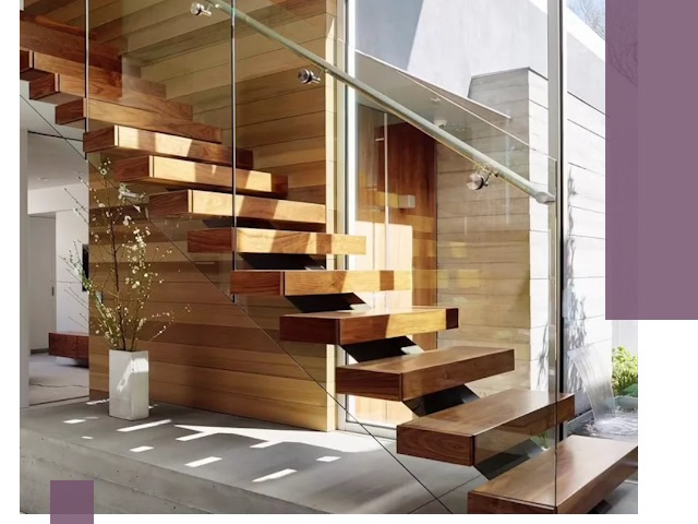 Современные лестницы на заказ в Кисловодске — изготовление и монтаж