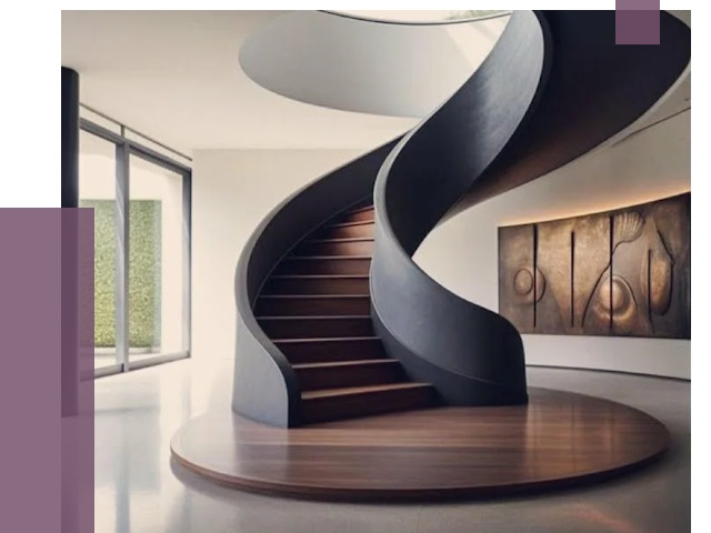 Элитные лестницы под заказ в Кисловодске от 197839 руб. — ПРОЛЁТ-Ксл