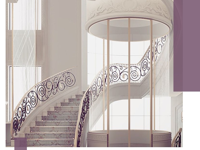 Элитные лестницы на заказ высокого класса в Кисловодске