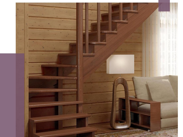 Лестницы эконом класса в Кисловодске от 19089 руб. бюджетные решения