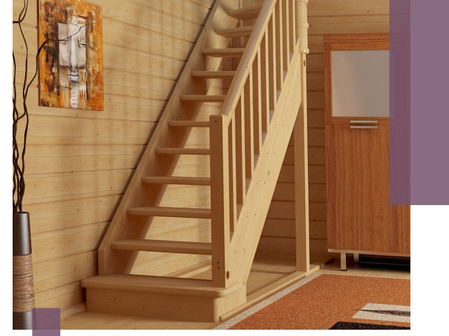 Лестницы эконом класса под ключ в Кисловодске — недорого и быстро