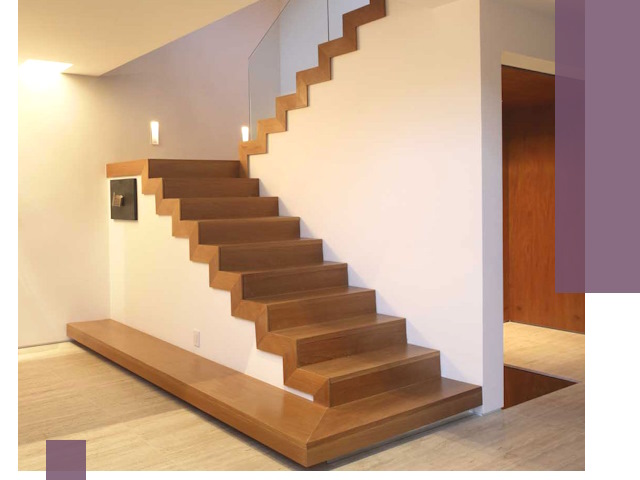 Лестницы для дома под ключ в Кисловодске — изготовление и монтаж