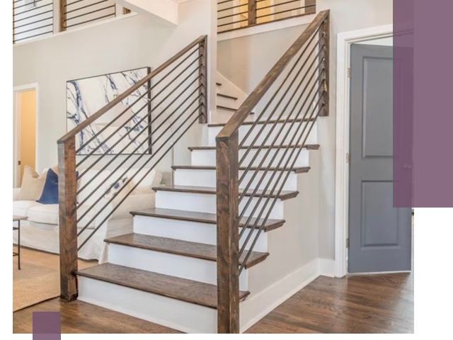 Лестницы для коттеджа под ключ в Кисловодске — изготовление и монтаж