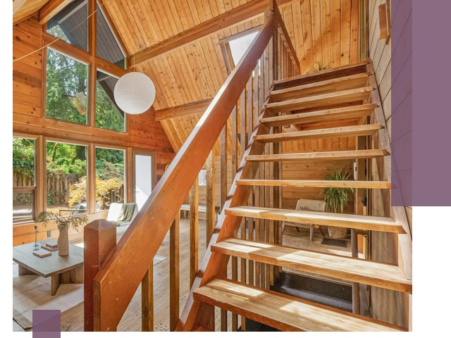 Лестницы для дачи под ключ в Кисловодске — изготовление и монтаж