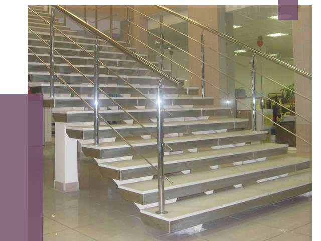 Лестницы для магазина в Кисловодске от 90364 руб. — ПРОЛЁТ-Ксл 